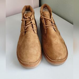 Koolaburra by Ugg Advay Faux Fur Lined Boot Size US 12 EU 43 -Chestnut